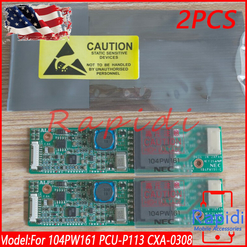 2PCS NEW For 104PW161 PCU-P113 CXA-0308 104PW191 LCD Power Inverter Board Module
