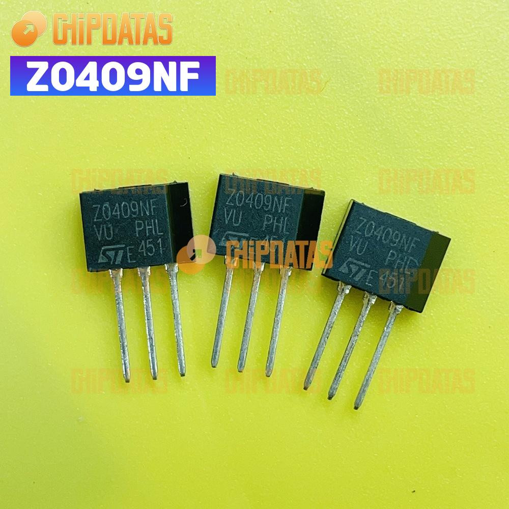 5PCS Z0409NF Z0409MF TO-202 Integrated Circuits IC #R10