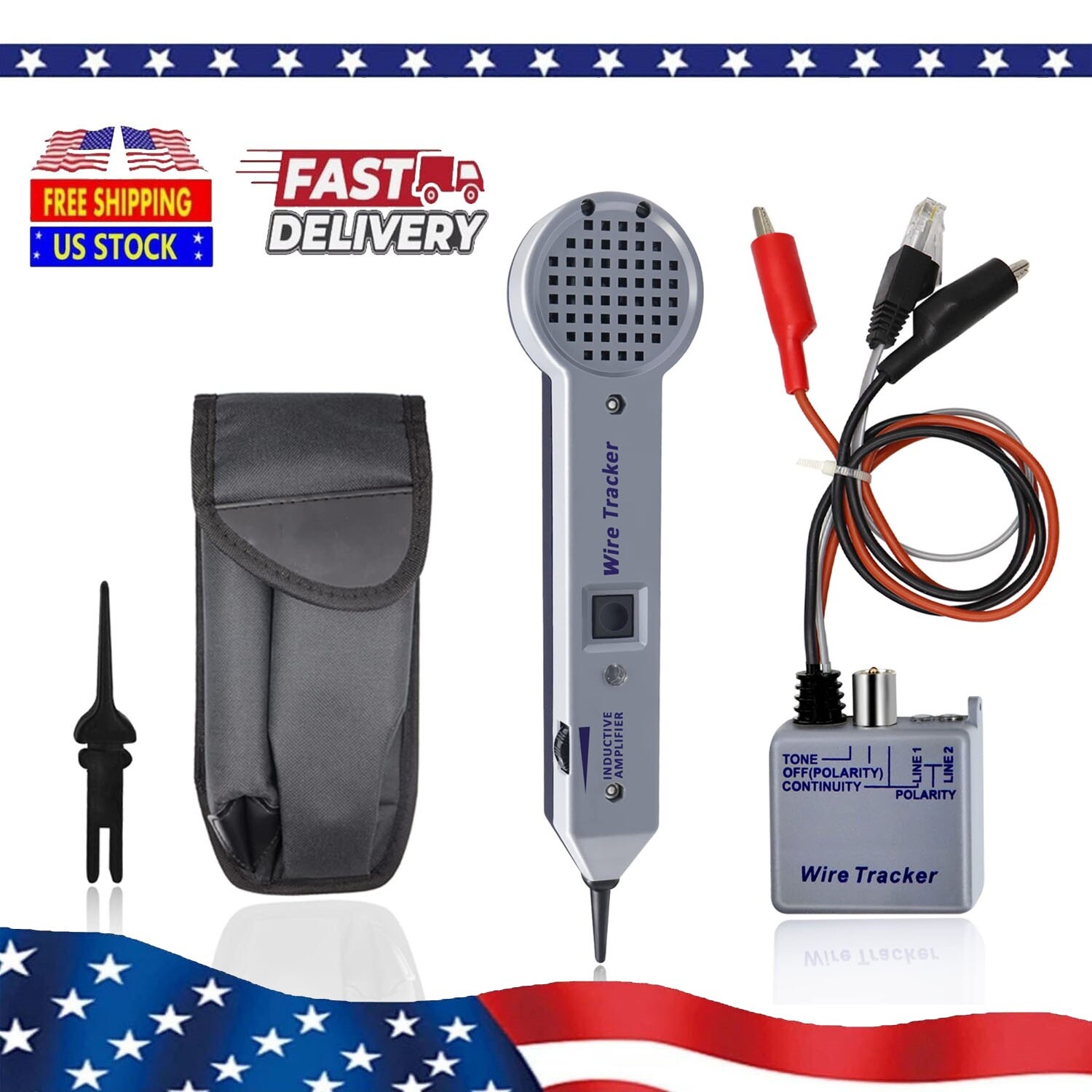200EP Tone Generator Kit, High Accuracy Wire Tester Kit for Network Cables HOT
