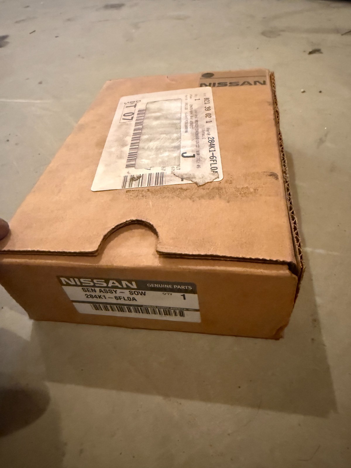 2016-2020 Nissan Rogue Rear Left Driver Blindspot Radar Sensor 284K1-6FL0A NEW