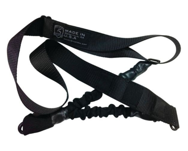 Phase 5 Weapon Systems Inc Single Point Bungee Sling Gun Sling: -BLK