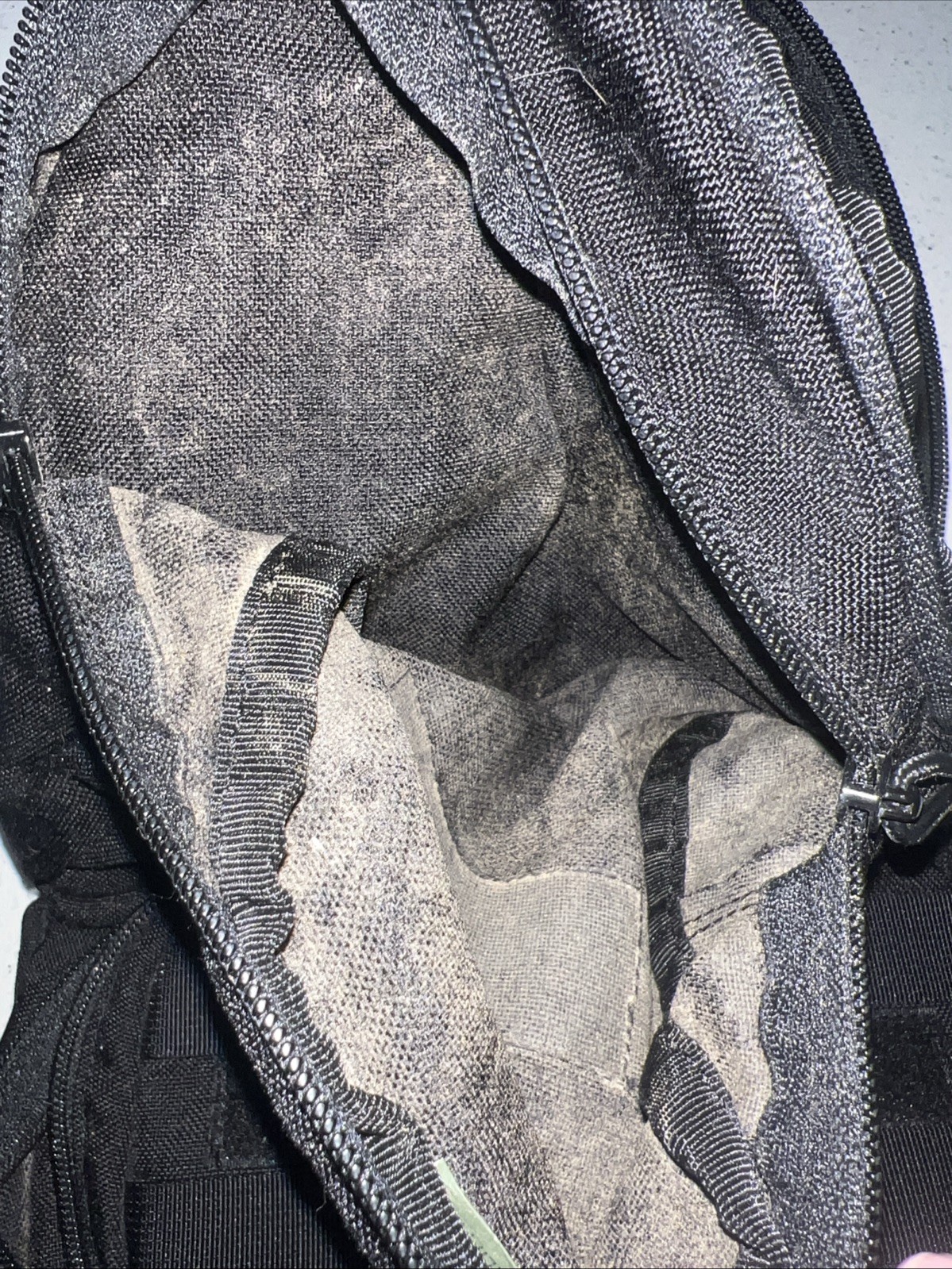 Camelback Backpack Black M.U.L.E Maximum Gear Cordura Preowned