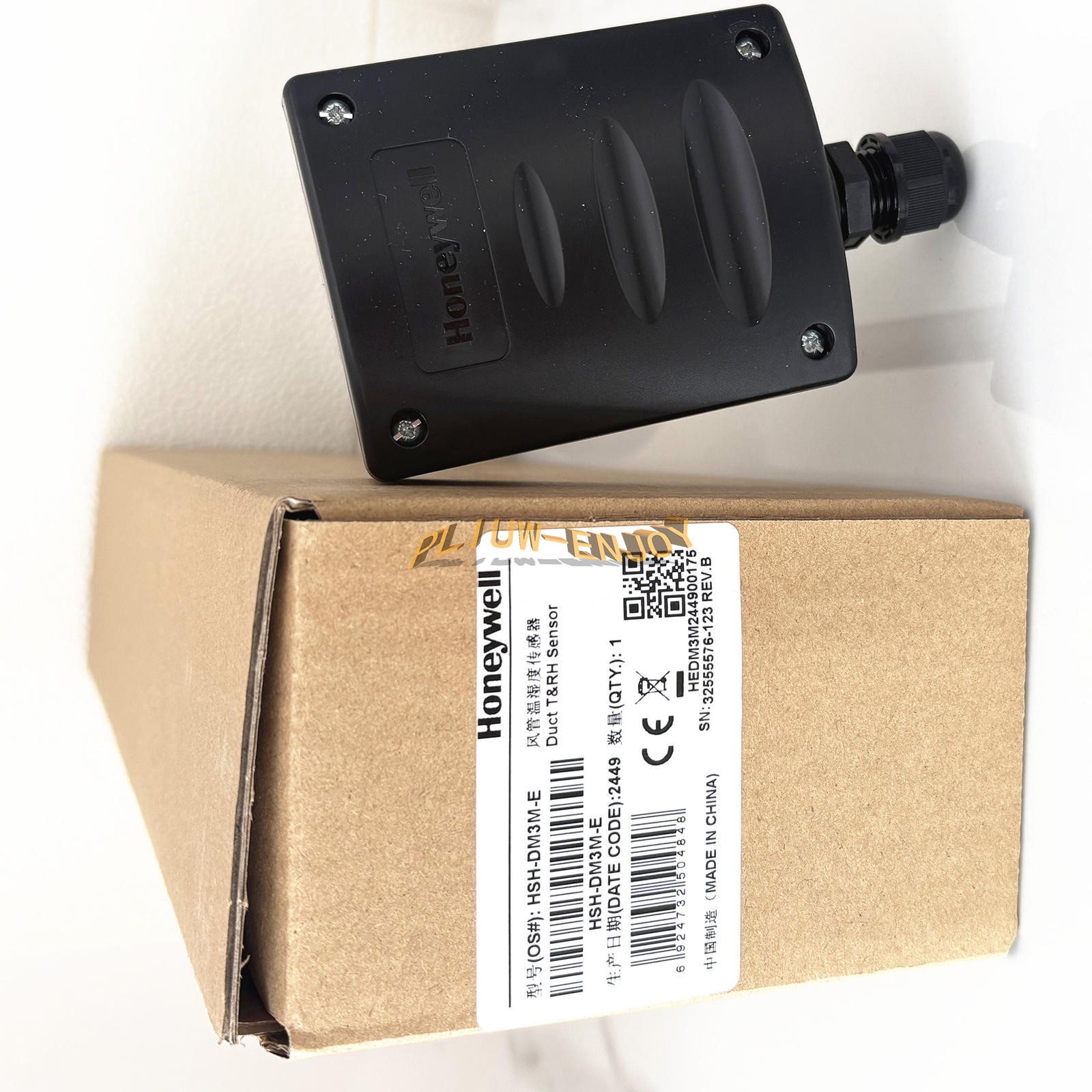 1PCS New Honeywell Air Duct Temperature and Humidity Sensor HSH-DM3M-E 4~20mA
