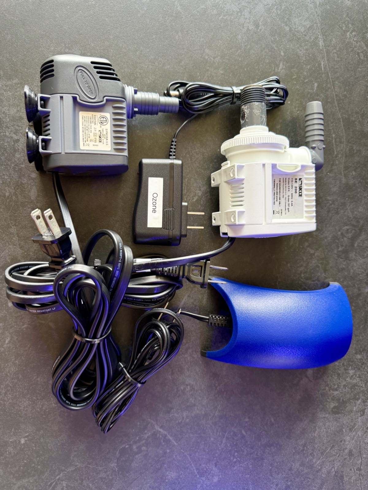 Avast Marine Mutiny Ozone Reactor V2.1 Complete System Poseidon 200 Ozotech