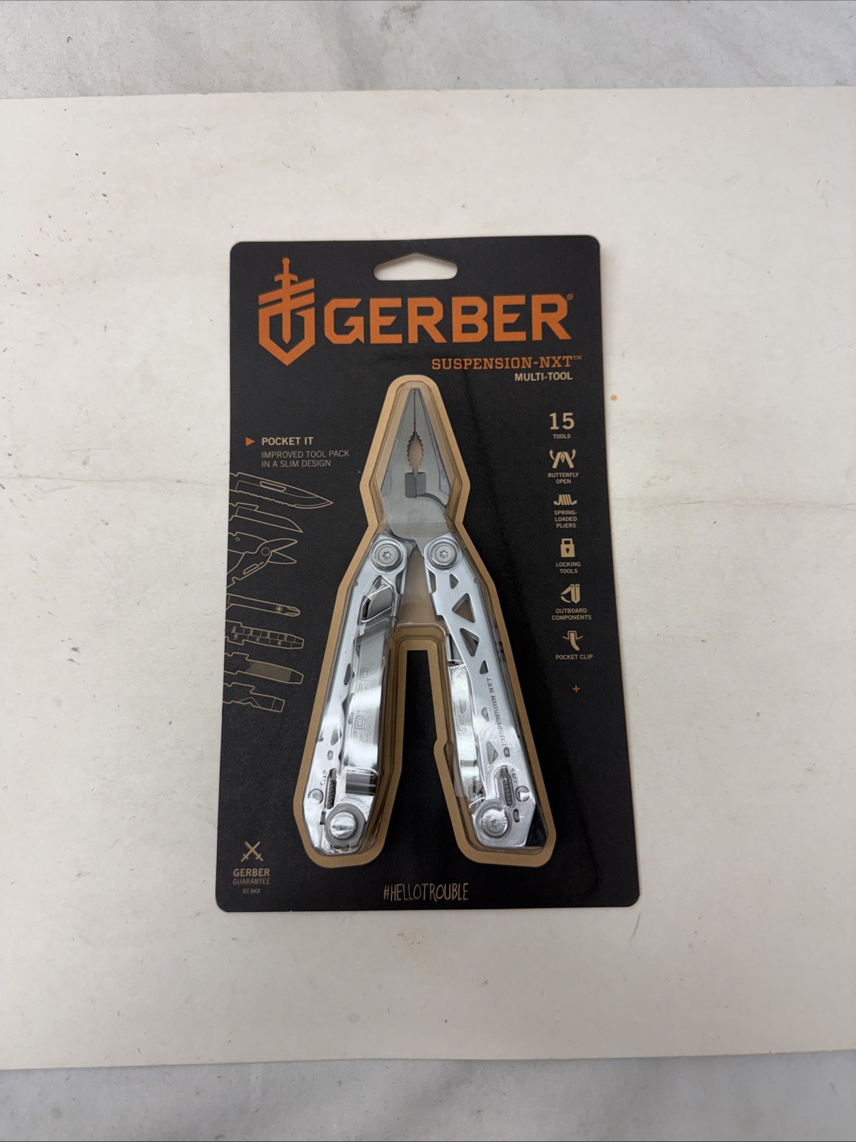 Gerber Suspension NXT Multi-Tool Multiplier Military Pocket Plier 15 Tools