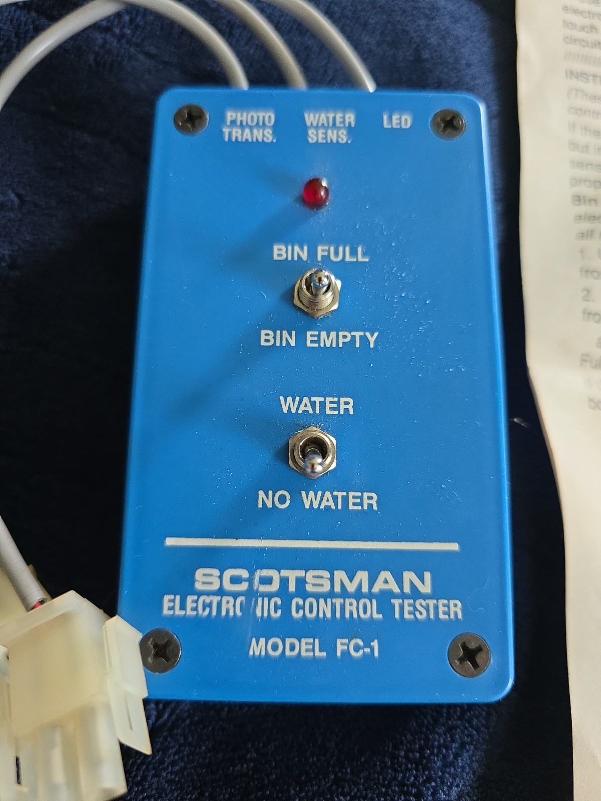 Scotsman Ice Machine Tester Model FC-1