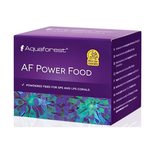 AF Power Coral Food (20 g) - Aquaforest