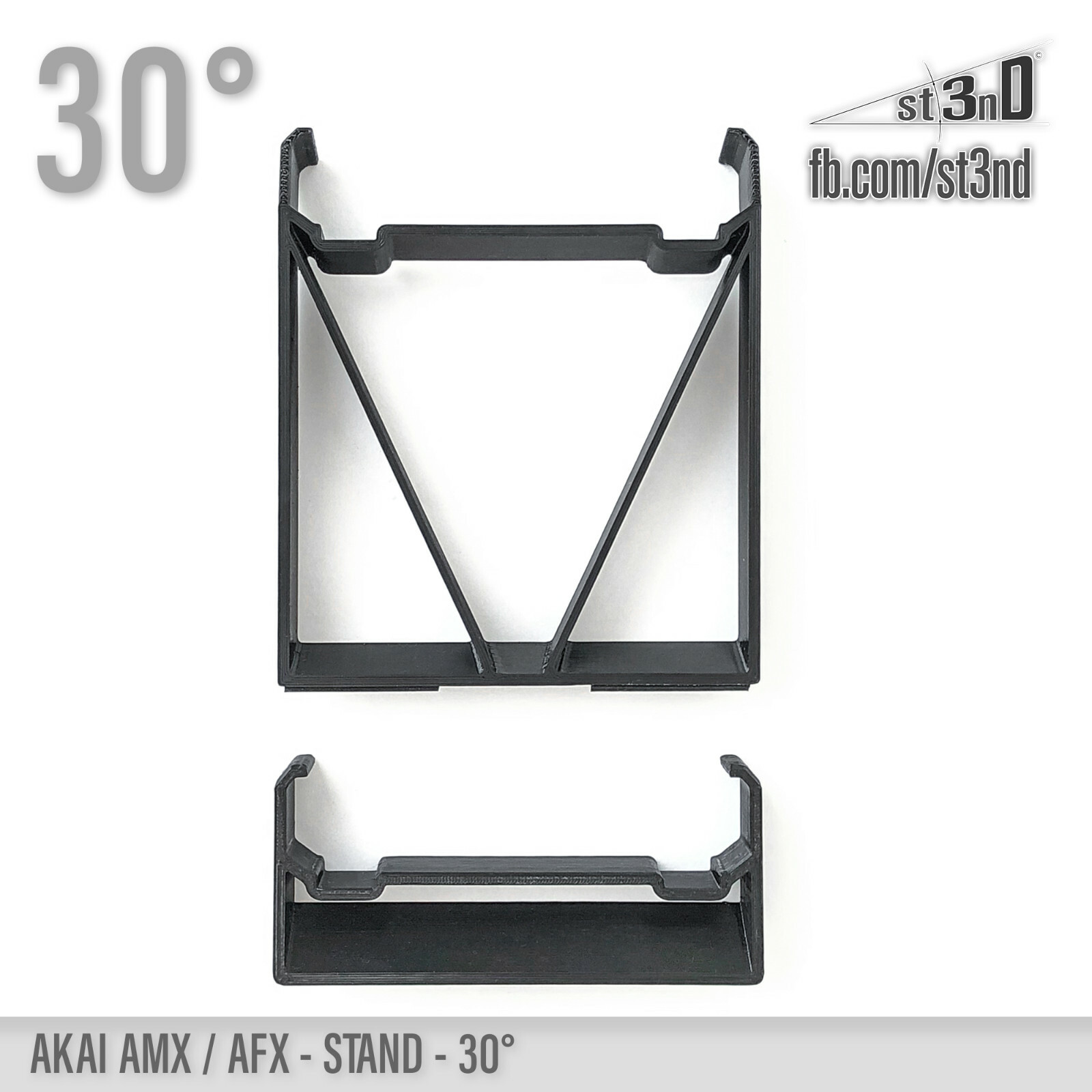 AKAI AMX / AFX - STAND 30 degrees - 3D printed - 100% Buyer Satisfaction