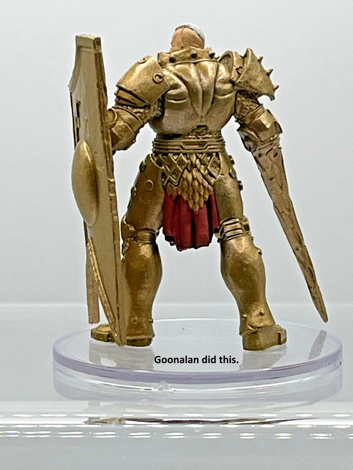 D&D Pathfinder Mini Bestiary Unleashed 30 Celestial Defender UC LARGE