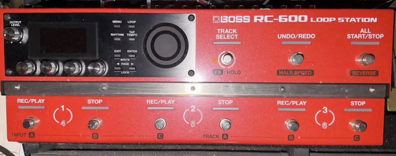 Boss RC-600 Loop Station Looper Pedal