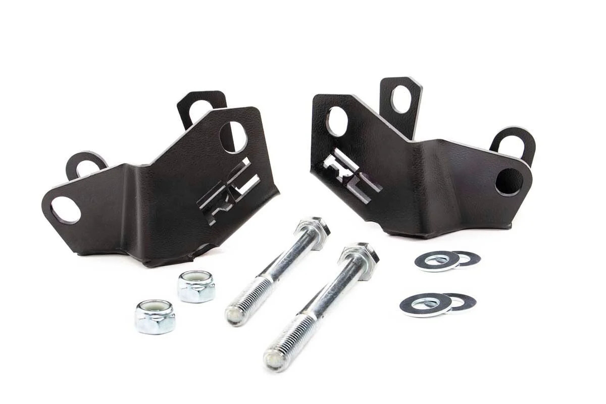 Rough Country Rear Lower Control Arm Skid Kit for 18-26 Jeep Wrangler JL - 10589
