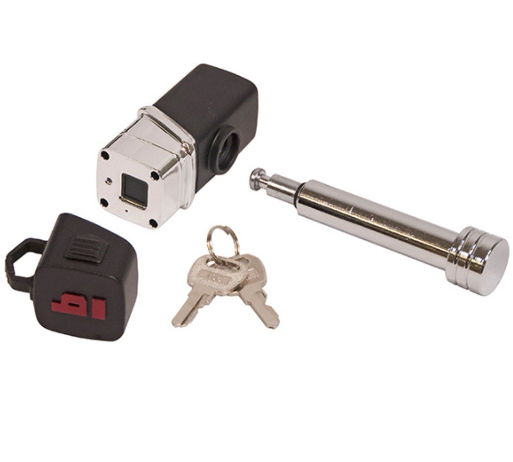 bROK PRINTLOCK EZ Access Receiver Biometric Trailer lock Universal
