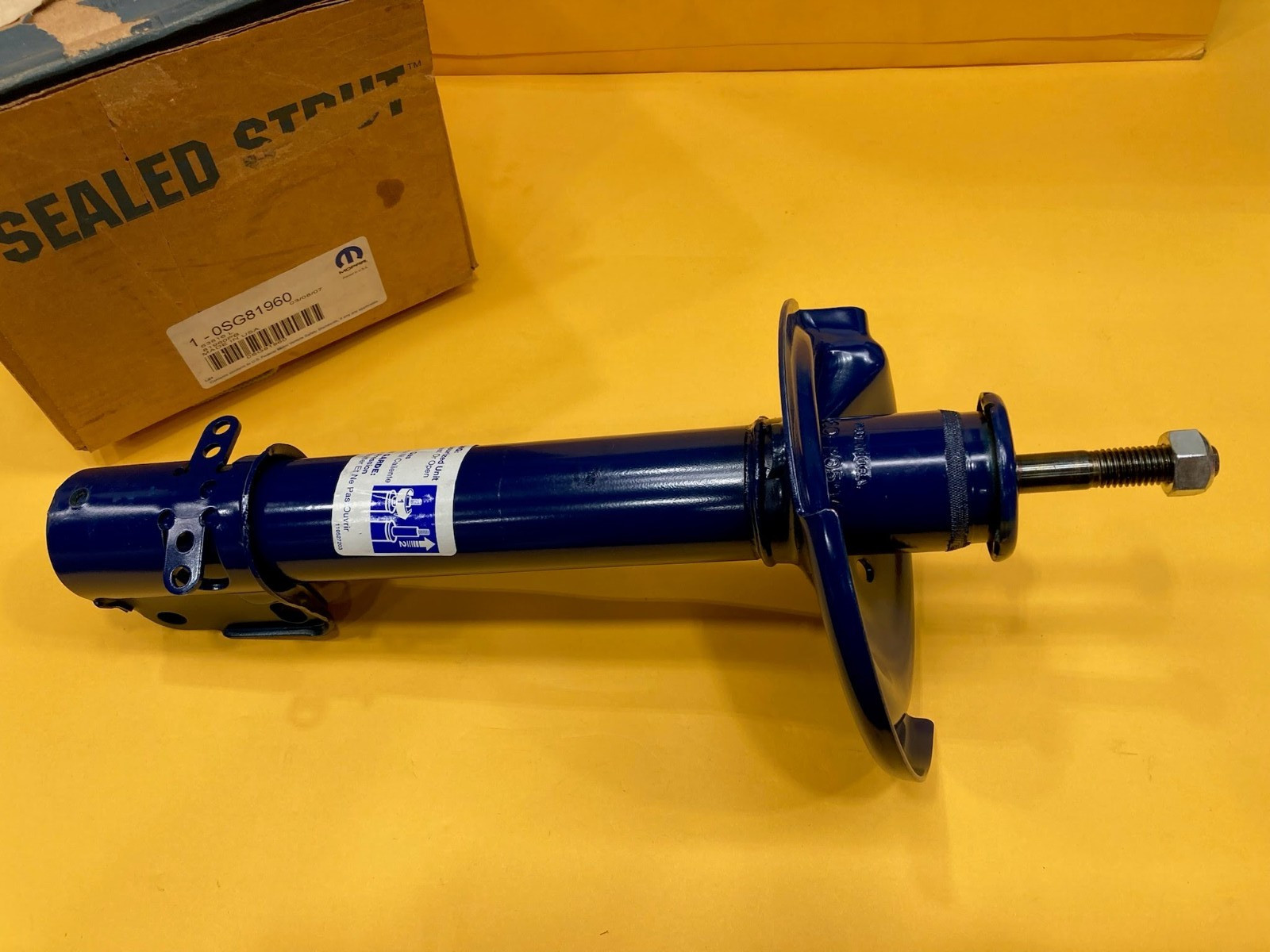 NEW OEM 1996-1999 Dodge Neon Rear Shock Absorber SG81960 0SG81960 NEW OLD STOCK!