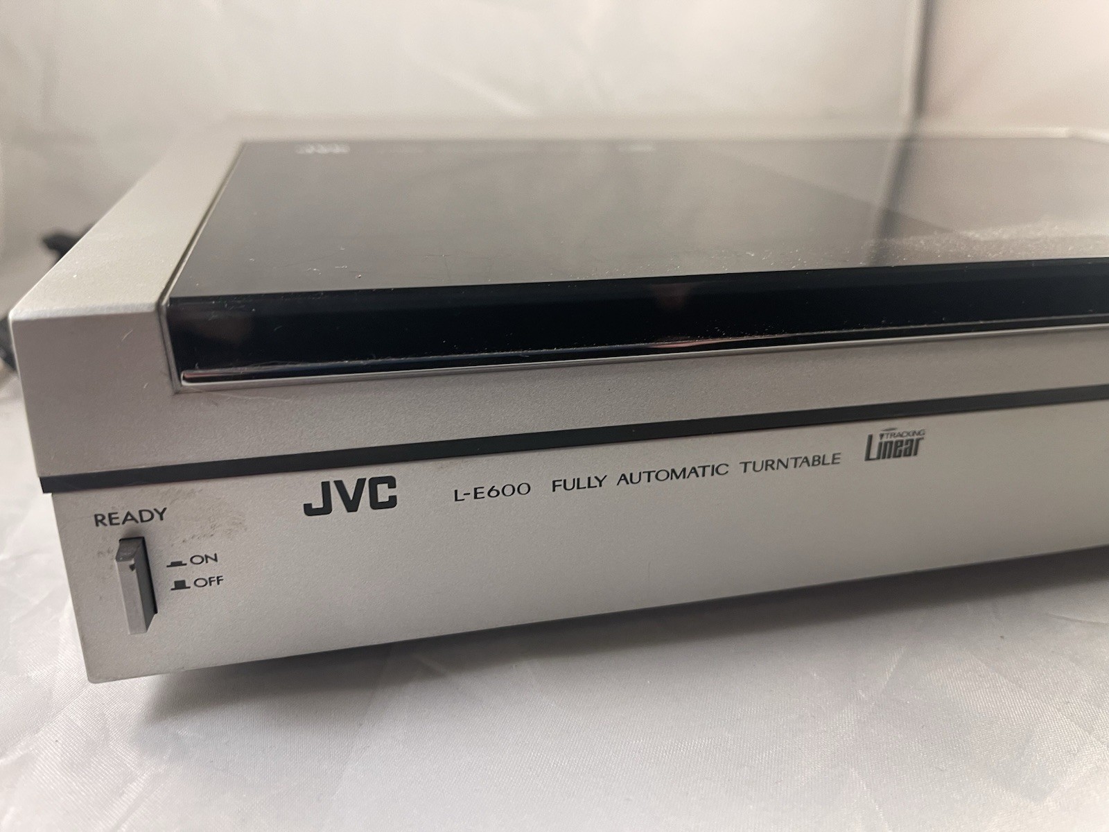 JVC L-E600 Fully Automatic Turntable - New Belt