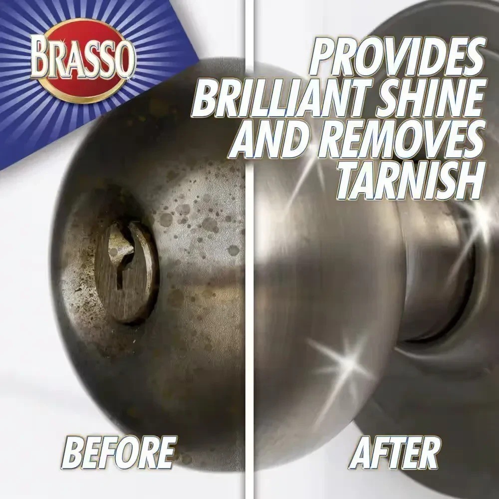 Brasso Multi-Purpose Metal Polish 8 Oz. (3-Pack)