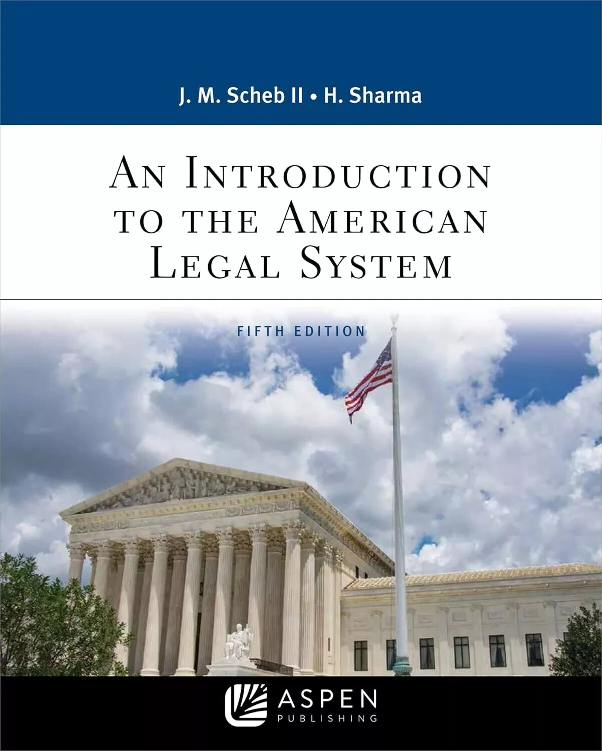 An Introduction to the American Legal System Paperback , Fifth Edition USA STOCK