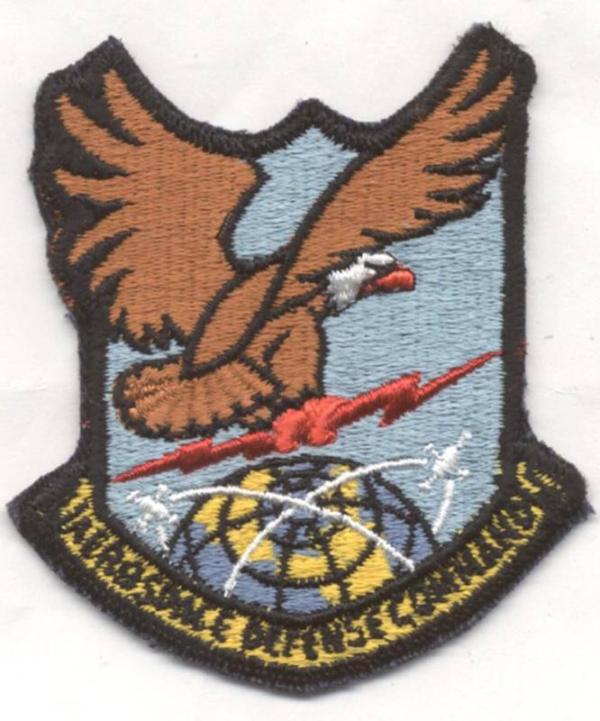 1970s AEROSPACE DEFENSE COMMAND patch