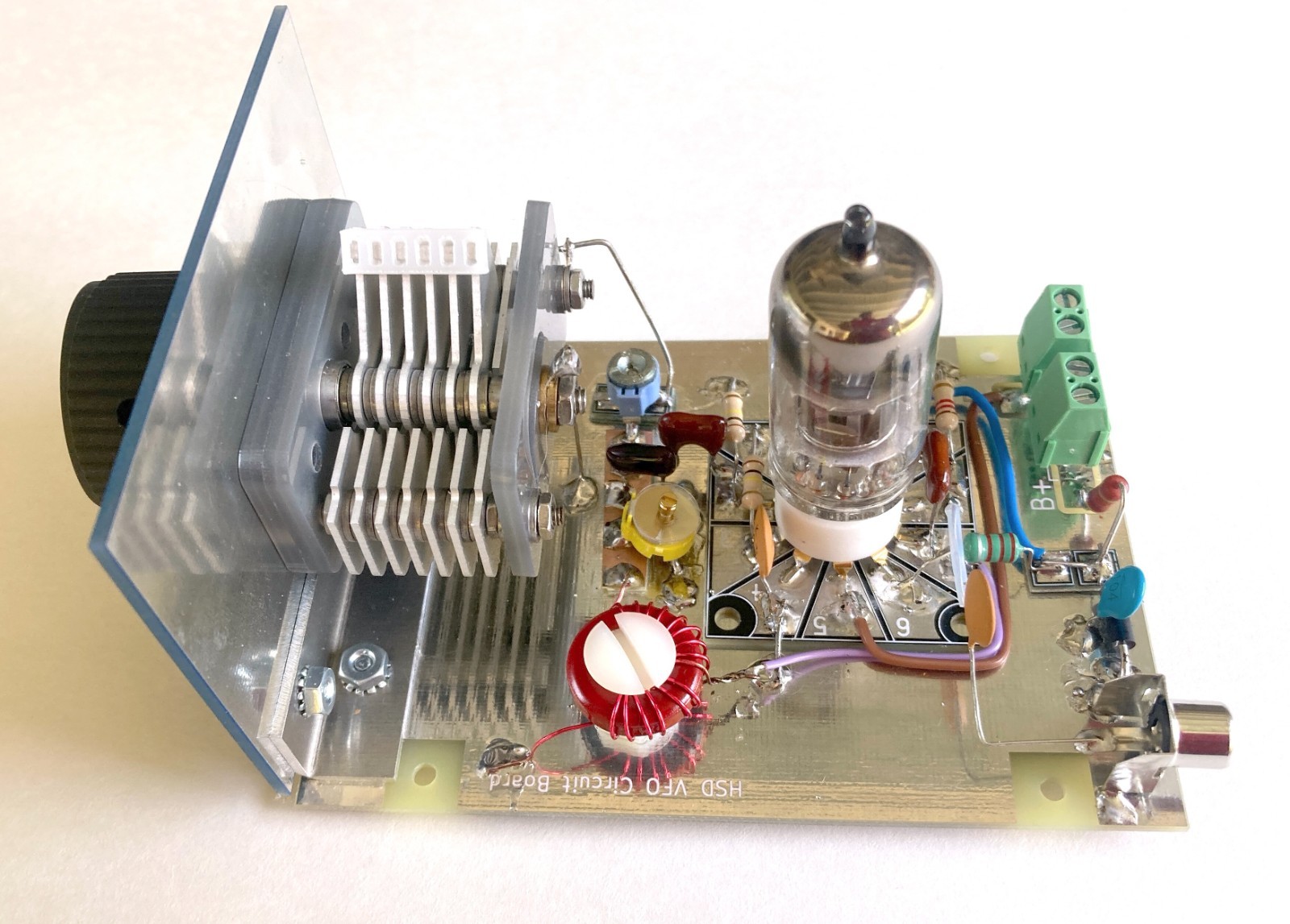Hollow-State Designs Ham Radio DIY  Thermatron VFO Kit