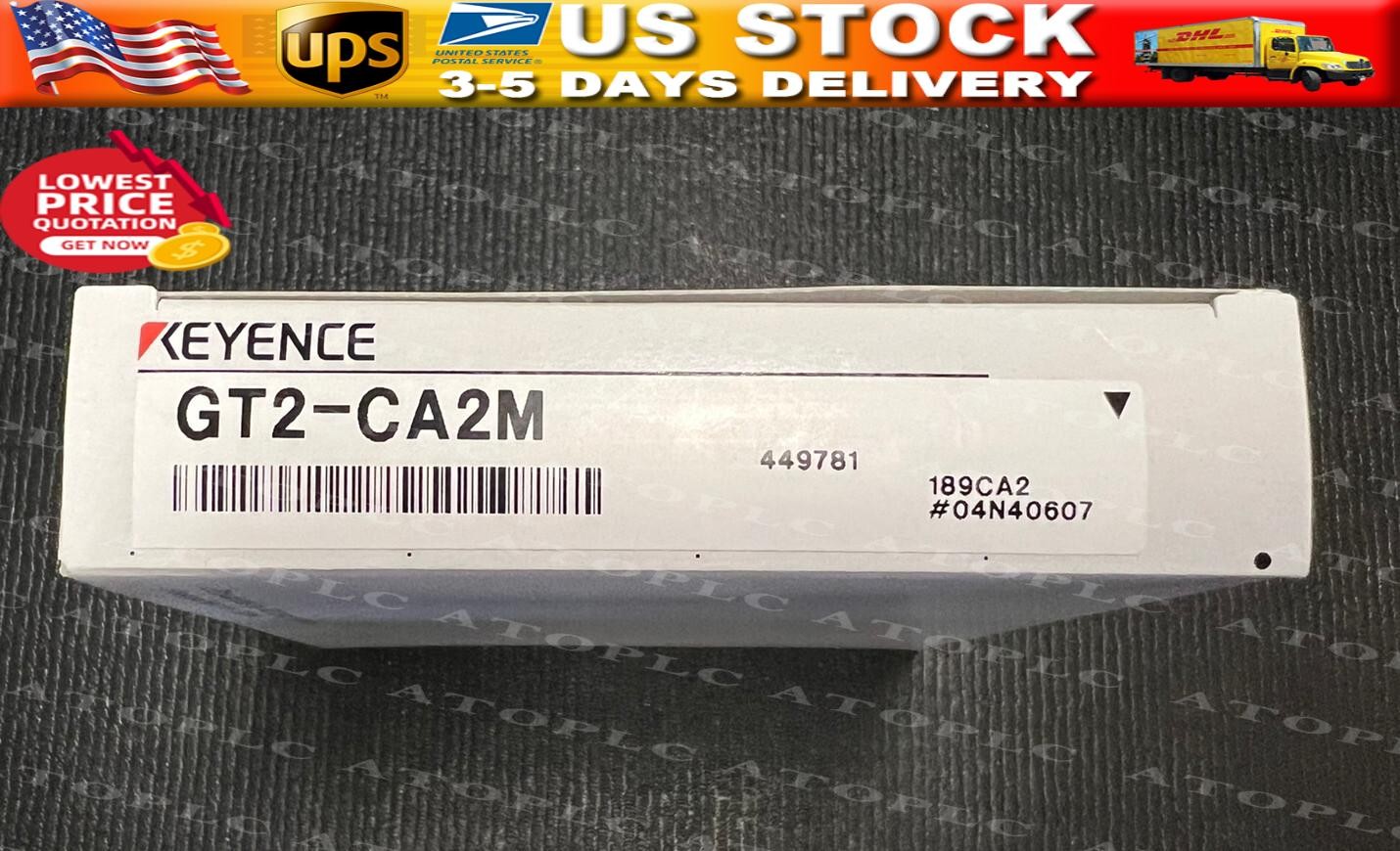 Keyence GT2-CA2M Laser Sensor Cable NEW IN BOX