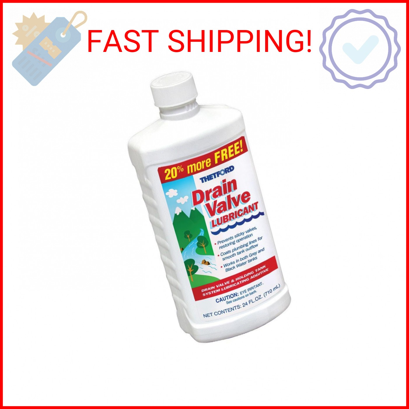 Thetford RV Drain Valve Lubricant - 24 oz 15843