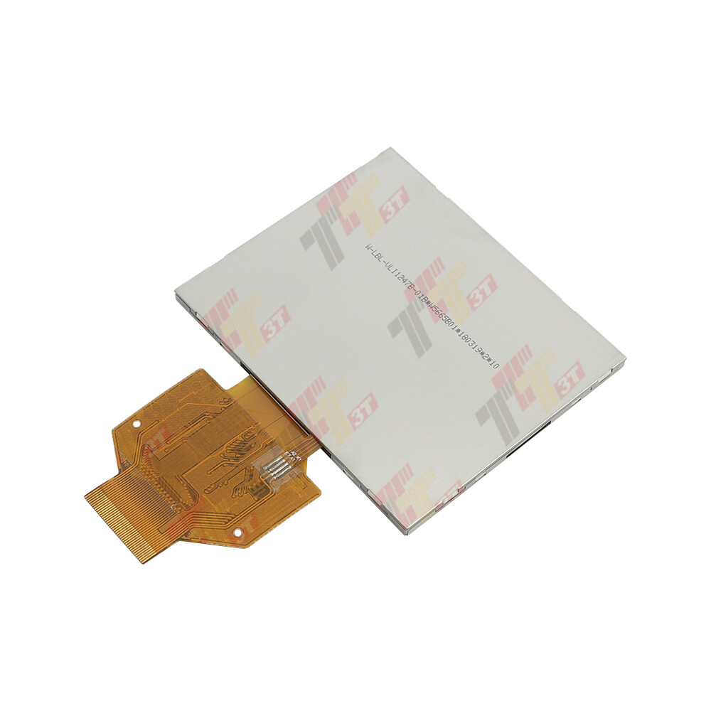 Display VLI1247B W5665B01 for Motorcycle Instrument Cluster