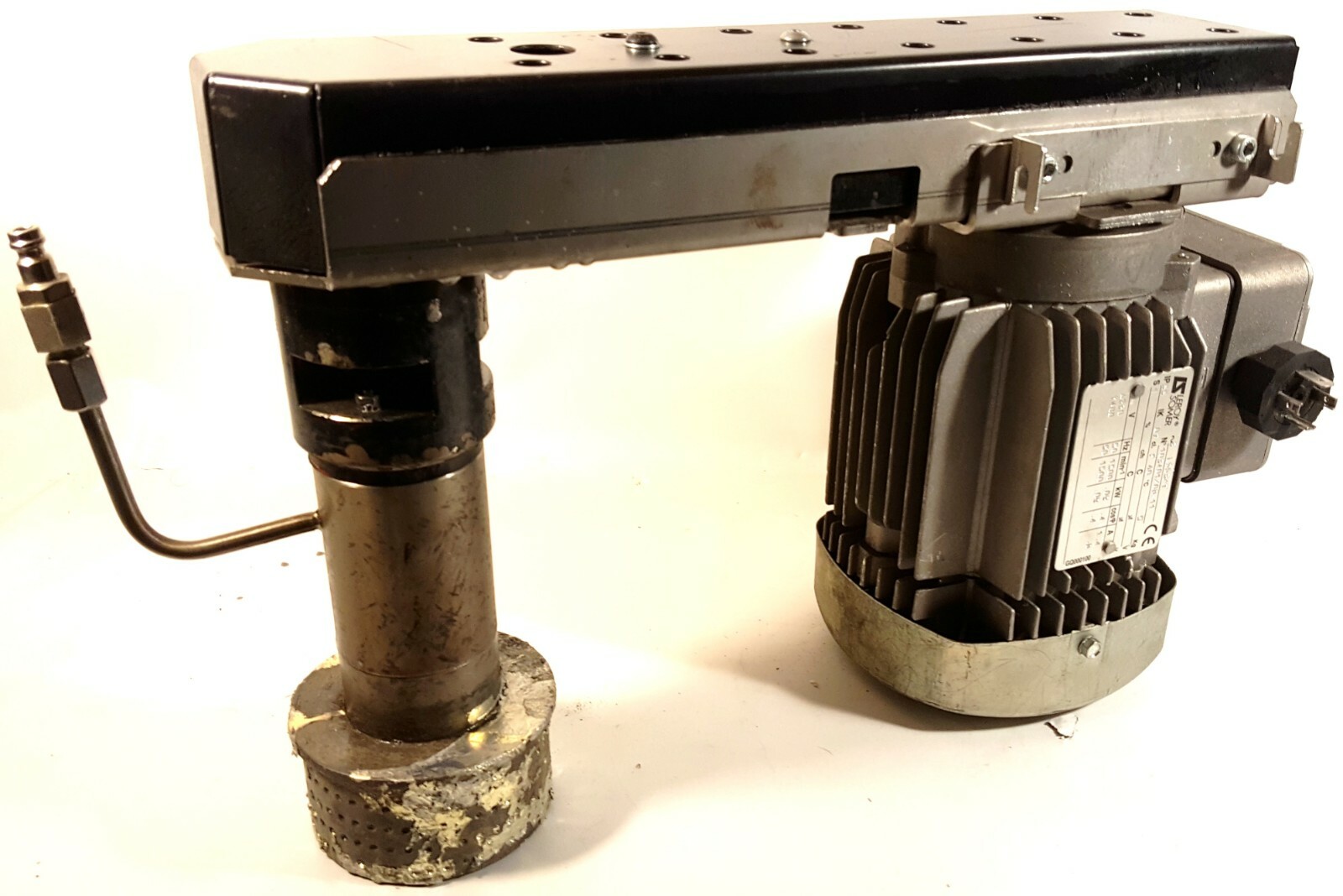 Vitronics Soltec 6748 Selective Solder pump Wave Soldering Bath Large impeller