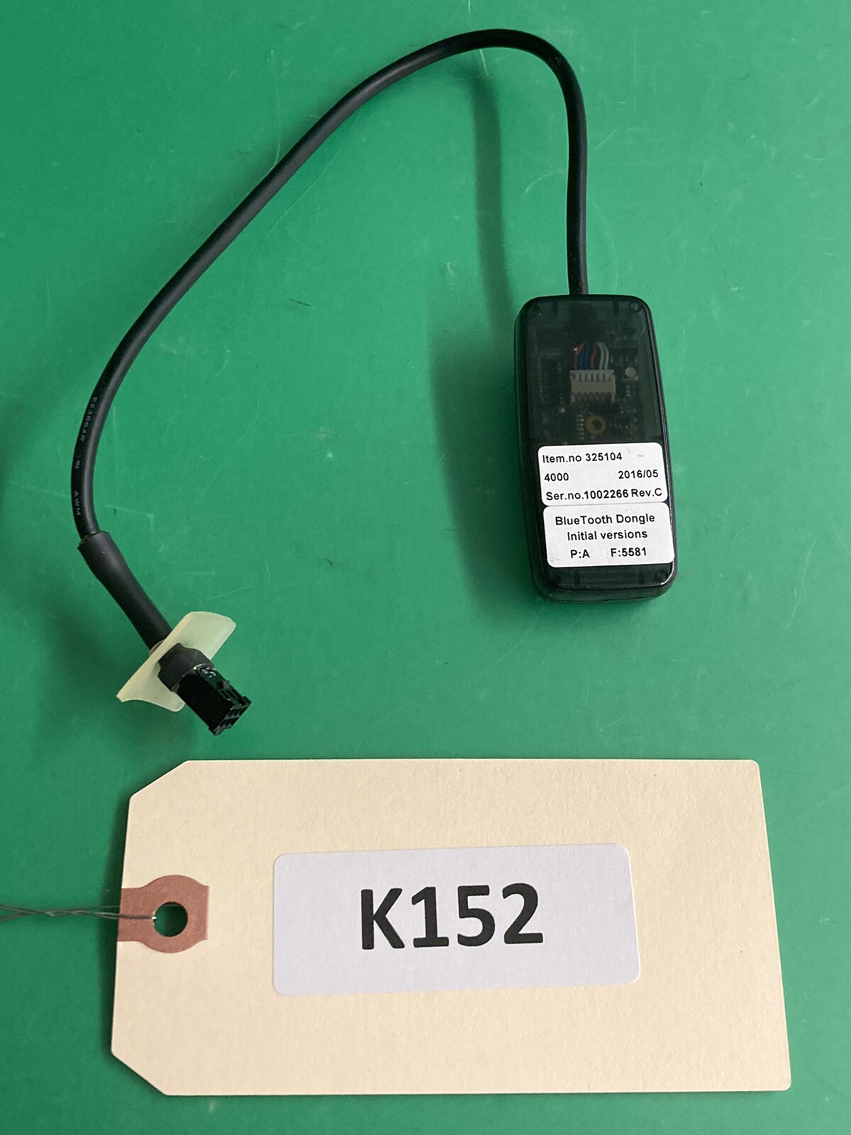 RNET BlueTooth Dongle Module for Permobil Power Wheelchairs 325104 #K152