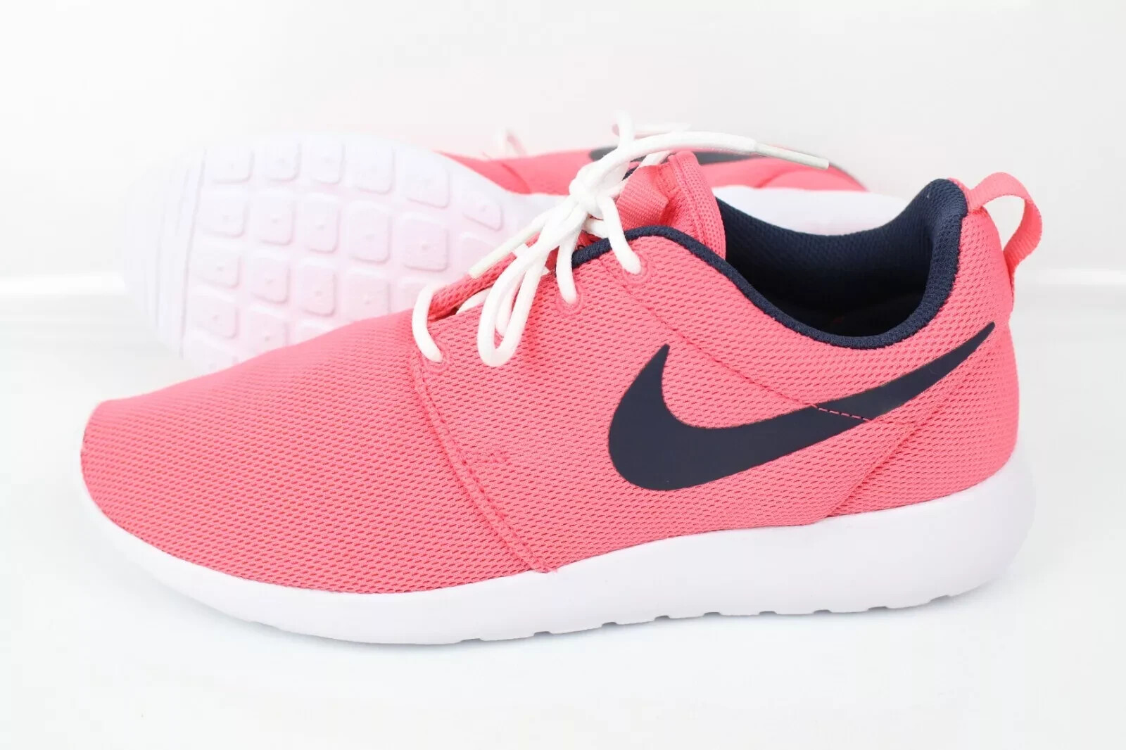 Nike Women's Shoes Roshe One Sneakers Running Gym Sea Coral 844994 801