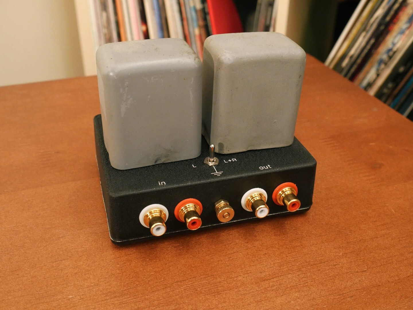 Moving Coil Phono Step Up box for Altec/Peerless Transformers 4665 etc MC SUT