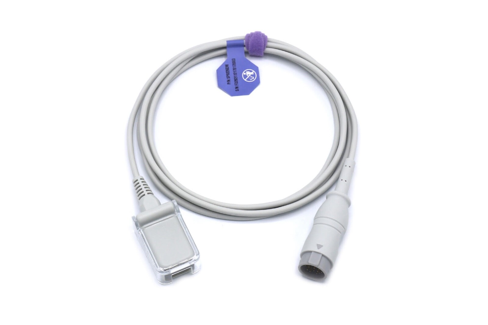 Masimo 3345 Compatible LNCS Patient Cable Red 25 LNC10 - Same Day Shipping