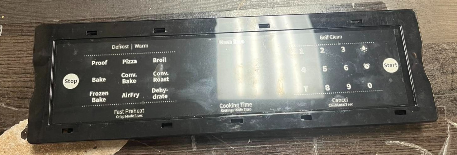 OEM HISENSE RANGE INTERFACE PANEL FOR HFE3501CPS NEW FREE SHIPPING
