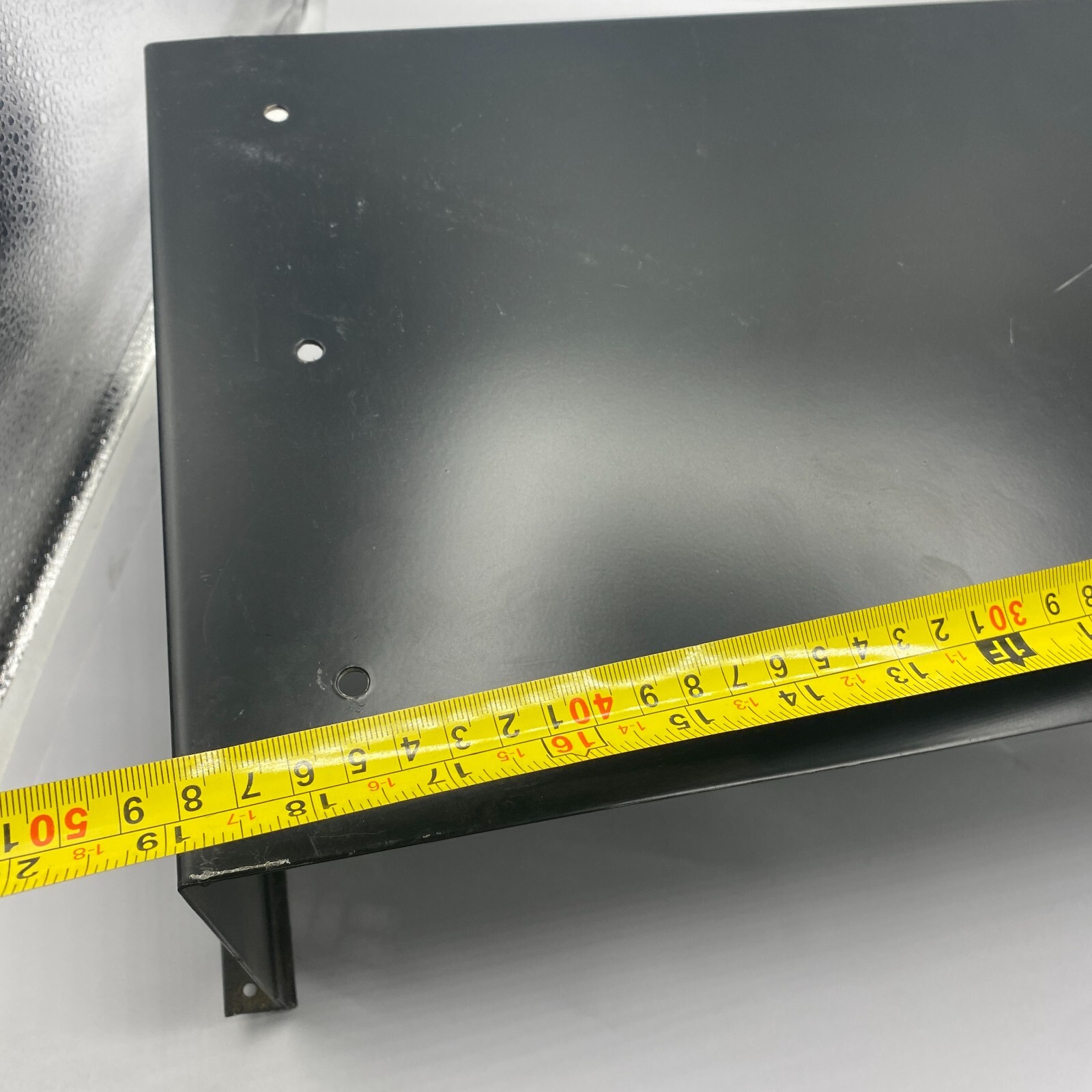 Stand-Off Bracket Wall Mount 19" x 10" x 6" Side-Hinged Patch Panel Bracket 🎯