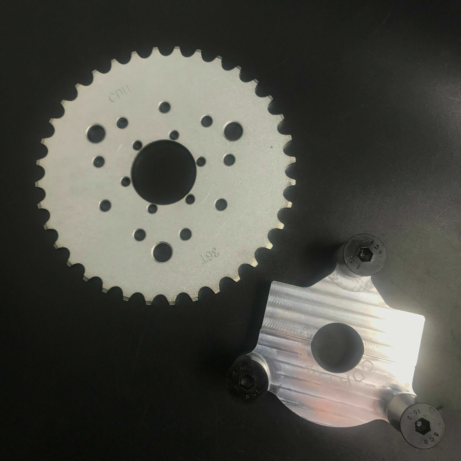 DONSP1986 Hub Adapter 1" and Multifunctional 36T Sprocket - 2 Stroke Engine Kit