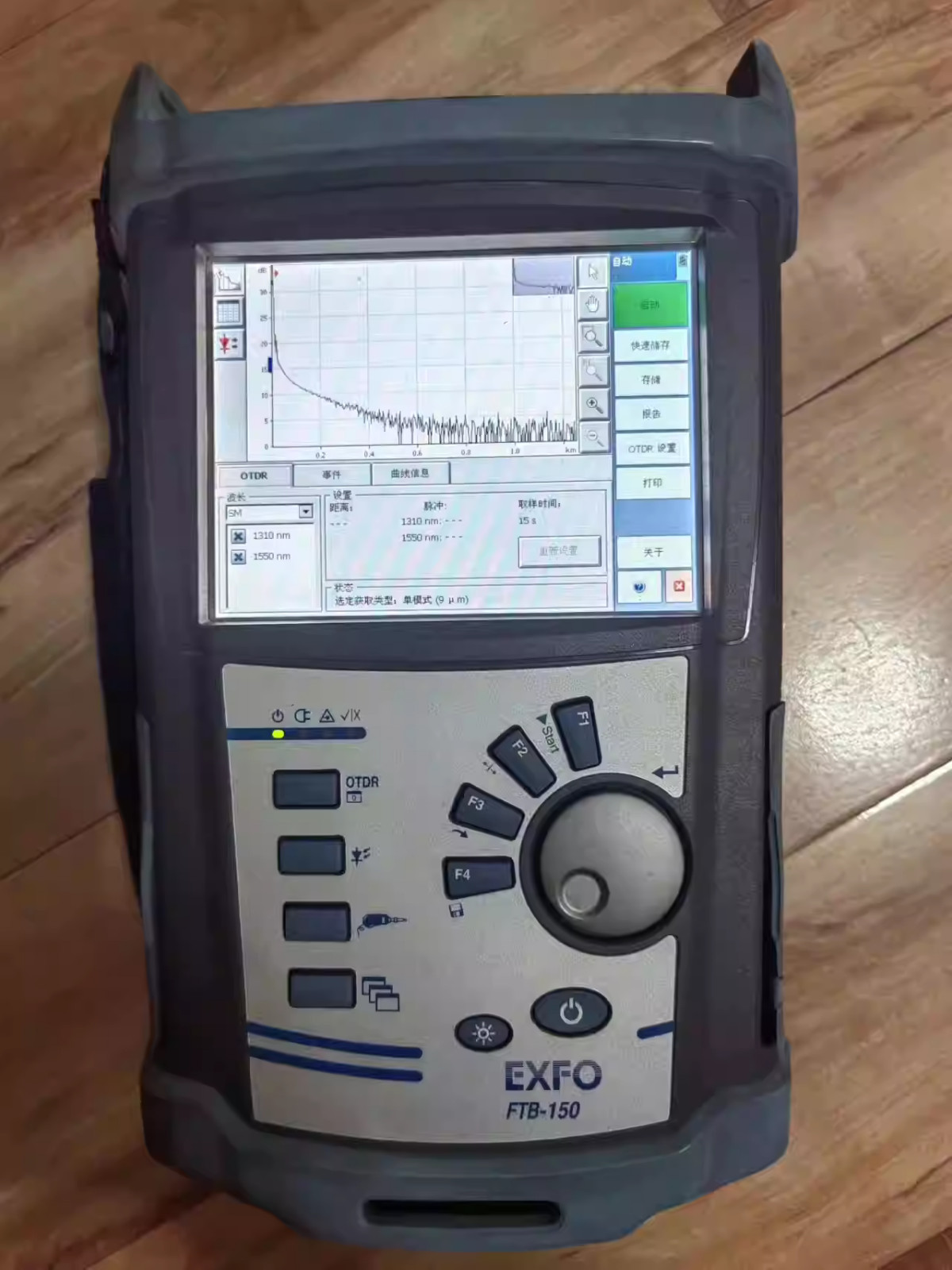 ///1 PCS EXFO FTB-150 OTDR