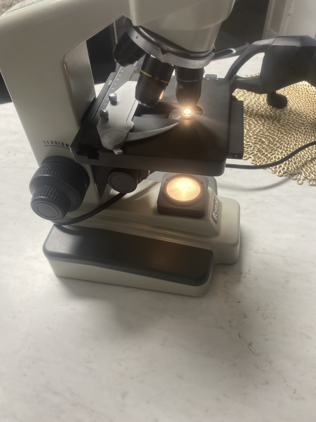 Boreal Binocular Microscope
