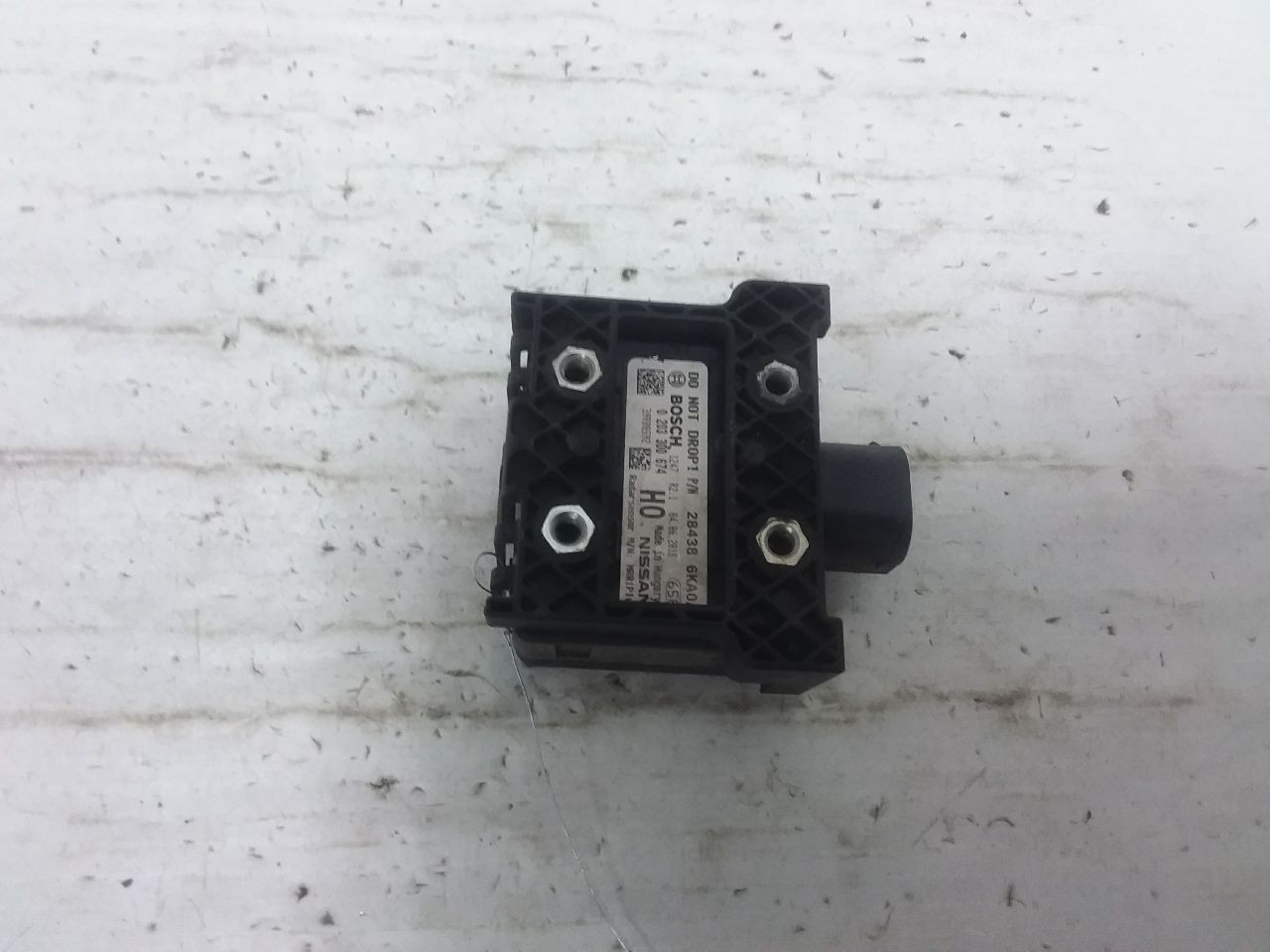 Forward Collision Module Radar Unit Behind Front Bumper Fits 17-20 PATHFINDER
