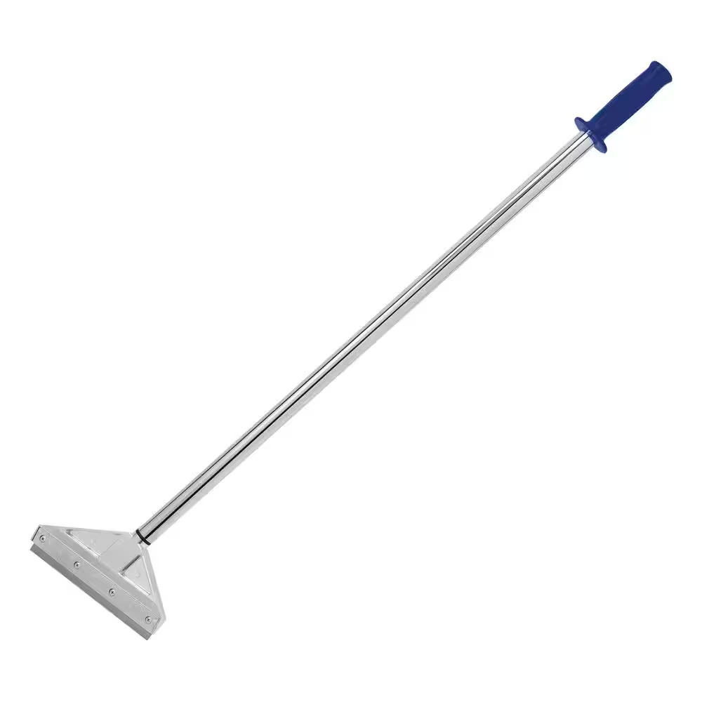 8 In. W Adjustable Steel Razor Blade Floor Scraper and Stripper
