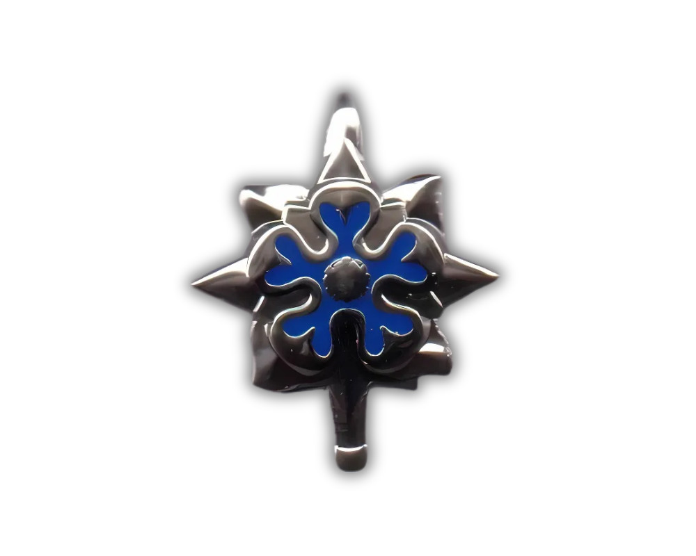 U.S. ARMY MILITARY INTELLIGENCE 3D LAPEL/HAT PIN - FREE SHIPPING