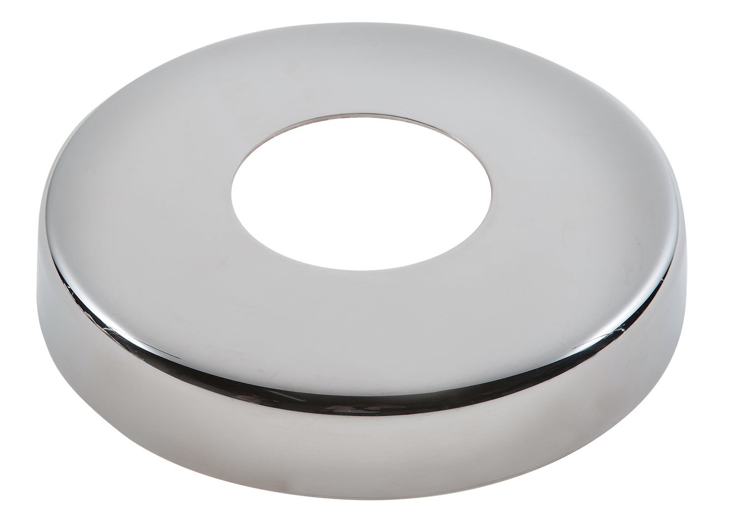 Lavi 47-540/2 Railing Flange Cover Polished Stainless Steel Finish