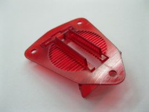 Pinball RED Base Plate Switch Hole Plastic Assembly for Gottlieb Pinballs