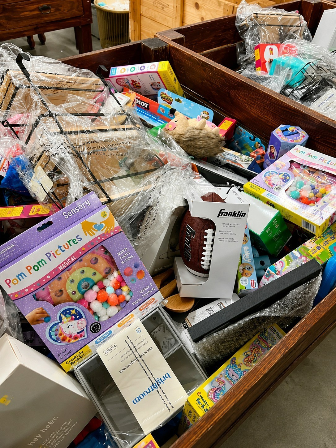 Liquidation Merchandise Surprise - Random Overstock Bundle