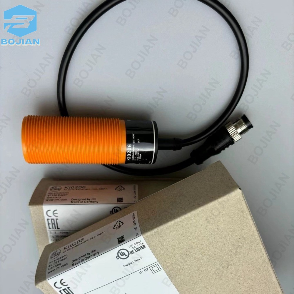 KI0206 1PCS Brand New IFM KI0206 Proximity Switch Sensor