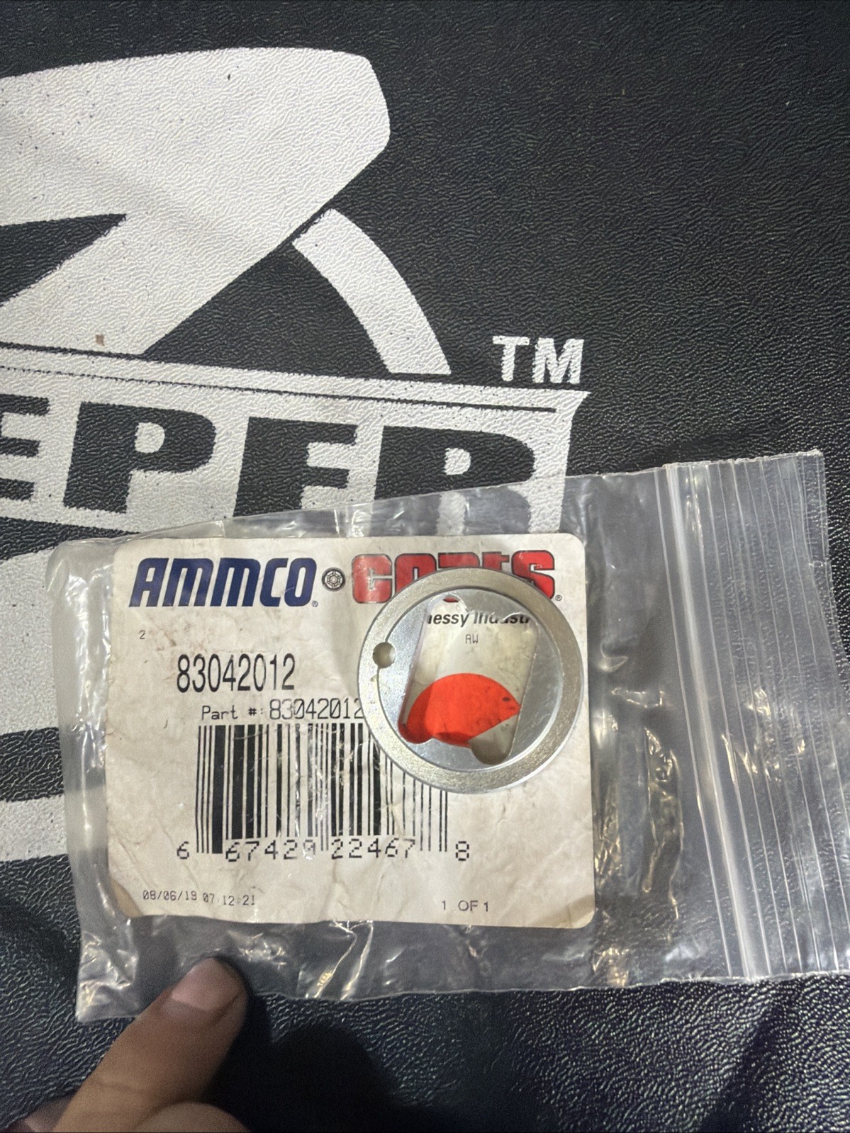 OEM Ammco Coats 83042012 Center Post Washer Ring Replacement Part New