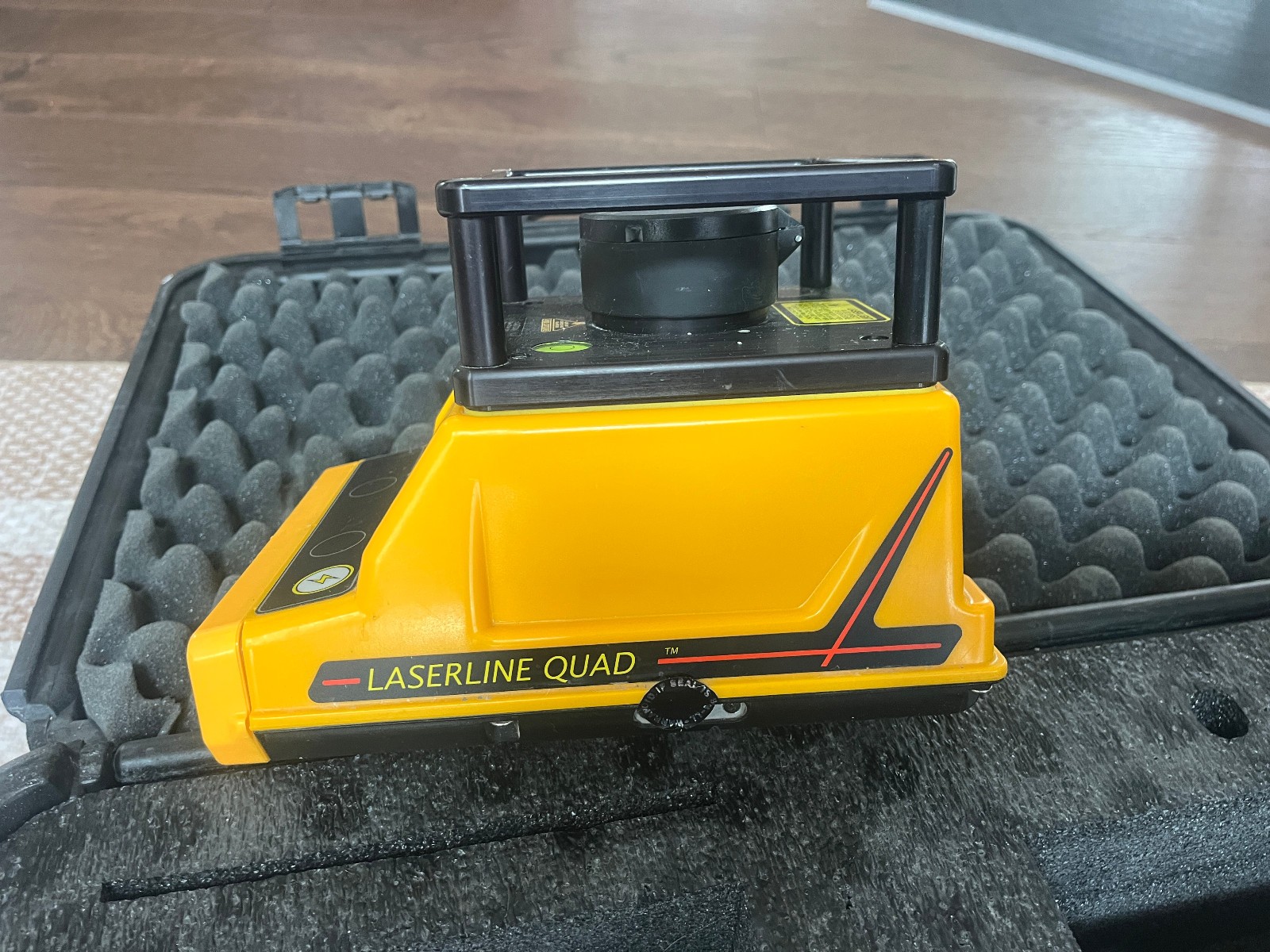 LaserLine QUAD 1000 Precision Zenith Plumb Laser