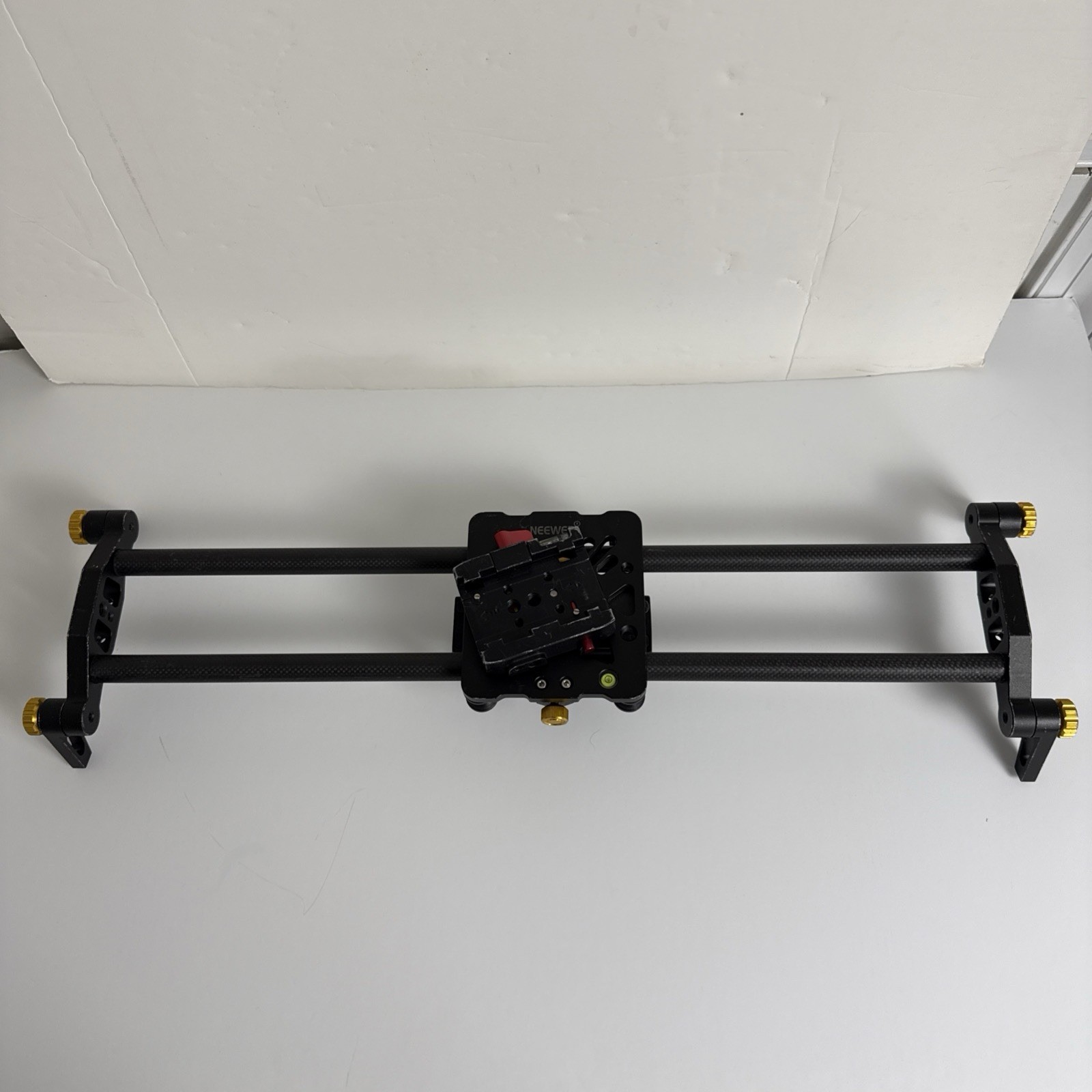 NEEWER 23.6 inches Carbon Fiber Slider Video w/ quick release plate