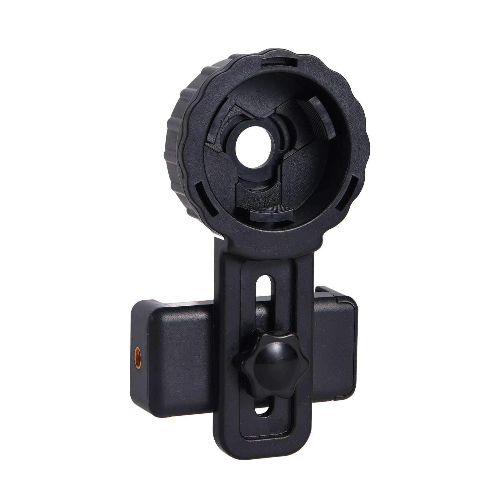 Universal Binocular Phone Adapter, 360°Rotatable Telescope Microscope Phone