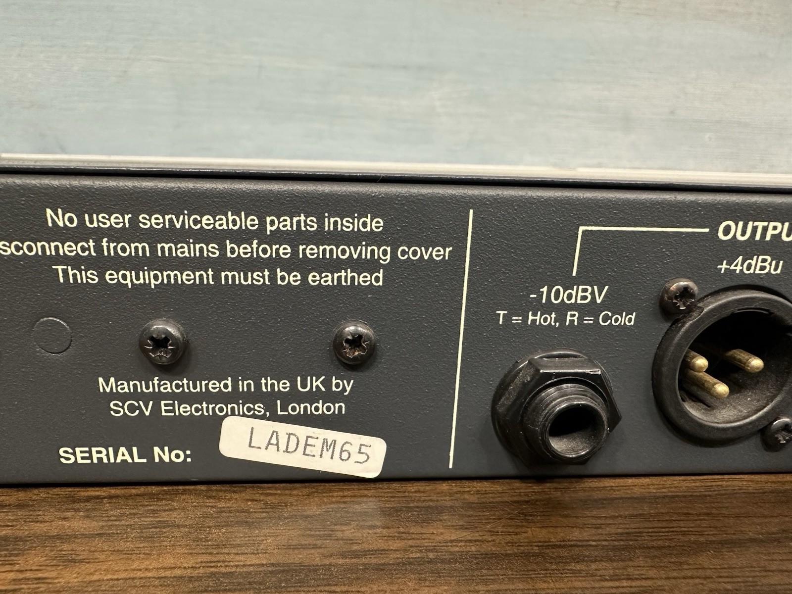 LA Audio MPX1 Working