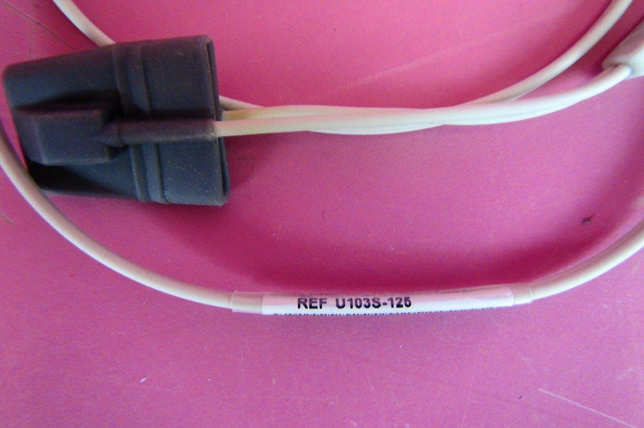 Masimo Short Reusable Sp02 LNOP Cable & Sensor S103S-1250 3 Ft Cable Pediatric