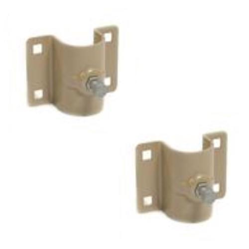 2-piece Standard Dock Pipe Sleeve for Roll in or Stationary Wood Frame Docks