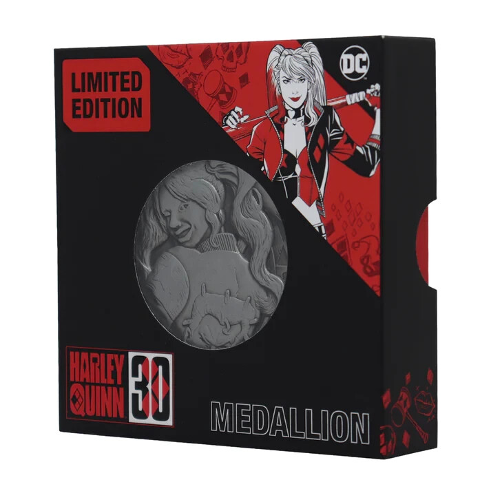 Harley Quinn 30 Medallion Limited Edition to 5,000 Worldwide (DC COMICS) LE RARE